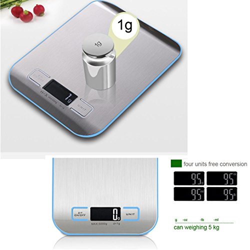 Купить Digital Scales Anxinke Multifunction Food Kitchen Jewelry