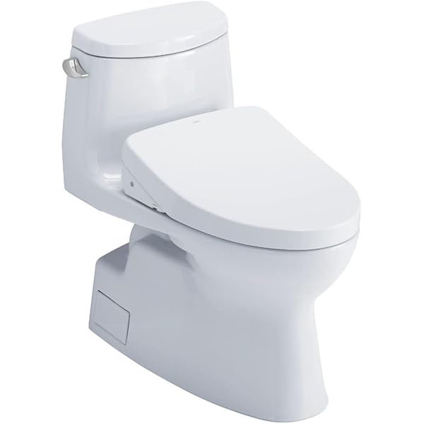 TOTO Carlyle II One-Piece Elongated 1.28 GPF Universal Height 