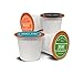 Real Good Coffee Co Recyclable K Cups, Variety Pack, For Keurig K-Cup Brewers, 10 Single Serve Coffee Pods