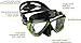 Cressi Pano 4, Black/Lime