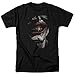 The Joker Smiles DC Comics T Shirt & Exclusive Stickers (X-Large)