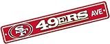 New NFL Football Team Official Logo Street Sign 4