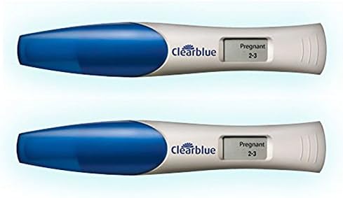 2 Clearblue Digital Weeks Pregnancy Tests