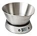 Taylor Weighing Bowl Digital Kitchen Scale, 11 lb. Capacity