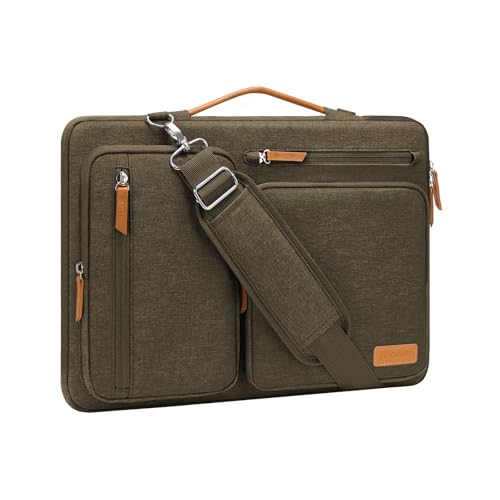 MOSISO 360° Laptoptasche 16 Zoll für MacBook Pro M5 M4 M3 M2 M1, Lenovo HP