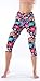 Lush Moda Extra Soft Leggings with Designs- Variety of Prints - 823YC