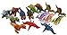 Iwako Japanese Erasers Set of 15 (Dinosaurs) - Japanese Stationery Original Packaged