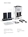 EVO Distributions Portable Phone Charger | Set of 2 5000mAh Power Banks | Introducing: The Switch - Rapid Wireless Charging Dock for Easy Recharge | Dock, Grab & Go! - Never Lose Power, Never Wait