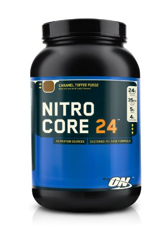 On nitro core 24 caramel toffee fudge 3lb (748927026092)