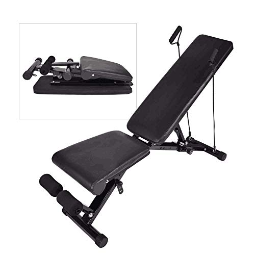 FULLWATT Adjustable Weight Exercise Bench, 440 lbs Capacity Dumbell ...