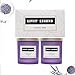 Lavender Scented Candle-Natural Wax and Fresh Lavender Essential Candles,Long Lasting and Highly Scented for Stress Relief,Romantic Dinner Date,Spathumb 3