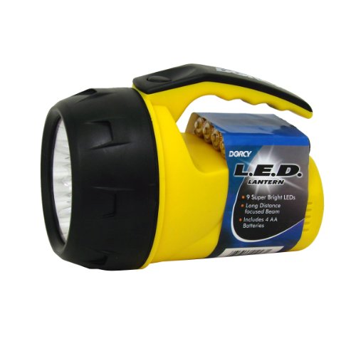 Dorcy 411047 Mini LED Flashlight Lantern with Top Handle, 27Lumens