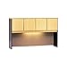 Bush Business Furniture Series A Collection 60W Hutch in Beech