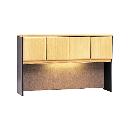 Bush Business Furniture Series A Collection 60W Hutch in Beech