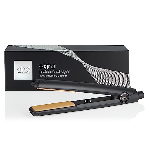 - Lisseur cheveux ghd Original - Fer à lisser professionnel (Noir)