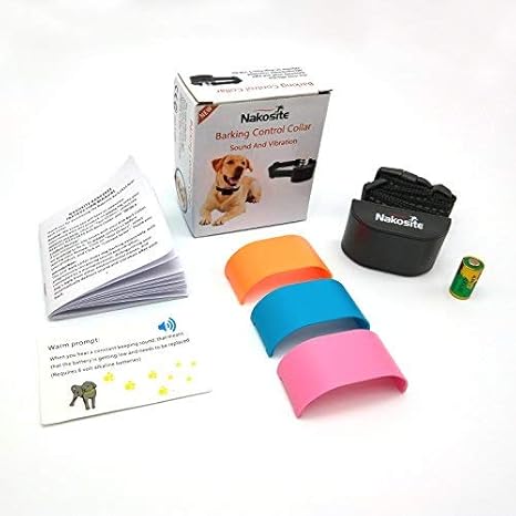 Nakosite barking control collar Clearance