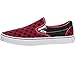 VANS CLASSIC SLIP-ON FORMULA ONE CHECKERBOARD SKATE SHOES