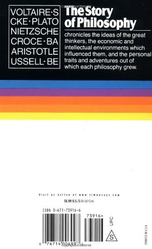 The Story Of Philosophy The Lives And Opinions Of The Greater Philosophers Durant Will Amazon Sg Books The Story Of Philosophy The Lives And Opinions Of The Greater Philosophers Durant Will Amazon Sg Books