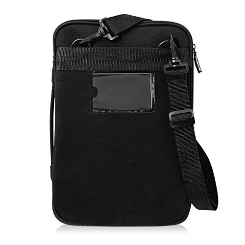 V7 Black Protective Laptop Sleeve Case for 12 Inch MacBook or