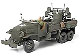 Forces of Valor U.S. 2 1/2 Ton Truck - Deuce and a Half with 4 x 0.5 AA Machine Gun, Scale 1:32 (All New)