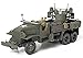 Forces of Valor U.S. 2 1/2 Ton Truck - Deuce and a Half with 4 x 0.5 AA Machine Gun, Scale 1:32 (All New)