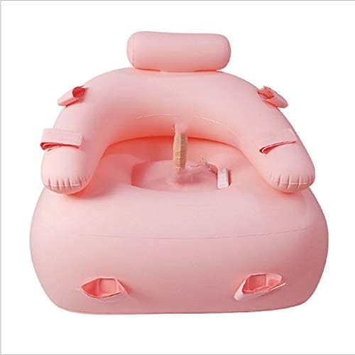 SANXIABALEI Inflatable Plug-in Cushion Sofa Soft PVC Material Multifunctional Couple Toys Inflatable Chair SANXIABALEI