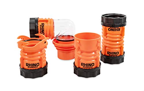 Camco 39733 RhinoFLEX 4-in-1 Sewer Elbow