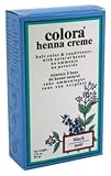 Colora Henna Creme, Black, 2 Ounce