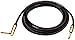 Monster Rock Instrument Cable (12 feet/3.65 Meters) - Angled to Straight 1/4” Plugs