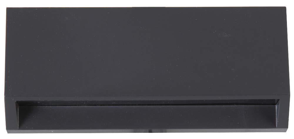 Pro Elec PEL01325 3W Rectangular LED Wall Light, 150l m, 4000K, IP65, Dark Grey