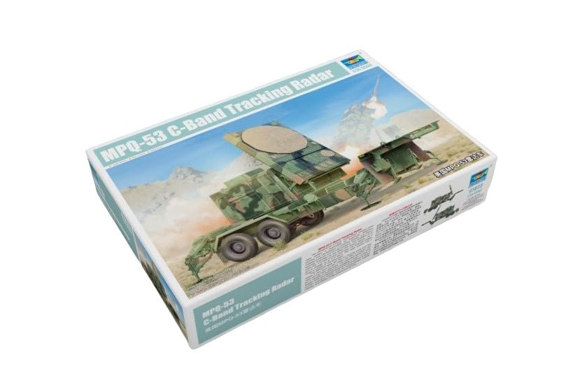 Trumpeter 1:35 - MPQ-53 C-Band Tracking Radar