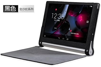 Amazon Ivso オリジナルlenovo Yoga Tablet 2 8インチ Yoga Tablet 2 8インチ だけ 適用 専用スマートケース 超薄型 最軽量 ブラック パソコン 周辺機器 通販