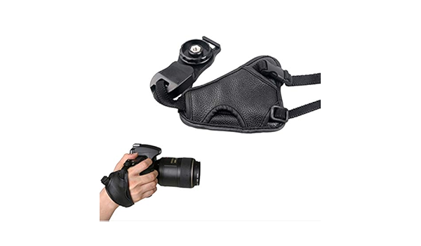 Hand Grip Soft PU correa de cuero for Nikon/Canon/Sony Camera ...