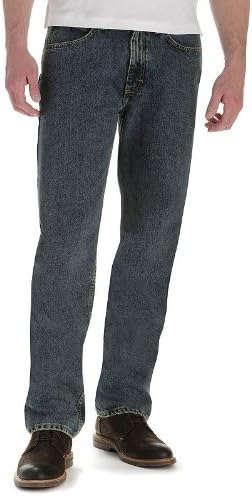loose fit tapered leg jeans