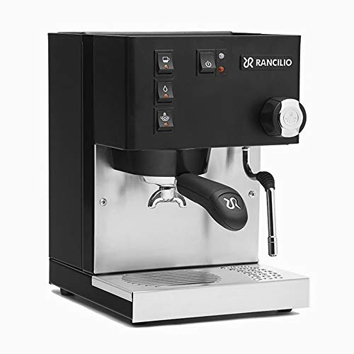 Rancilio Silvia M V6 Espresso Machine (Black 2020 Version) on Galleon