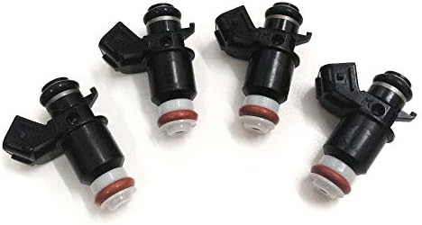 10 YEAR WARRANTY OEM FACTORY RE-MANUFACTURED FUEL INJECTORS FOR 2001 2002 2003 2004 2005 HONDA CIVIC LX EX CX HX 1.7L (NON Si)