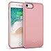 Smiphee iPhone 6 6s 7 8 Battery Case 4000mAh, Rechargeable Extended Battery Charger Case for iPhone 6 6s 7 8 (4.7 inch) Portable Protective Charging Case (Rose Gold)