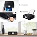 Canon PIXMA TS5020 Wireless All-in-One Compact Inkjet Printer with Print, Scan, Copy (Black) + Set of Ink Tanks + USB Printer Cable + HeroFiber Ultra Gentle Cleaning Cloththumb 3
