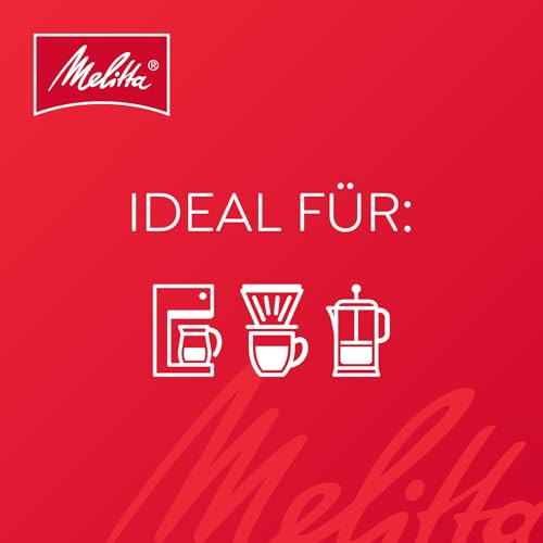 Melitta Auslese Klassisch-Mild Filter-Kaffee 500g, gemahlen, Pulver für Filterkaffeemaschinen, mittlere Röstung, geröstet in Deutschland thumbnail 2