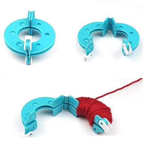 4 Pompom+Different+Knitting+Crochet+Scissors