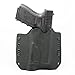 R&R Holsters: OWB Kydex Holster for Surefire X300-50+ Gun Models Available - Black