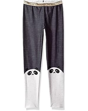 Big Girls' Surry Knee Detail Leggings