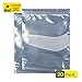 QNINE 20 Pack 11x 15inches Large Anti Static Bags and 20pcs Anti Static Labels, Suitable for Most of Computer Accessories