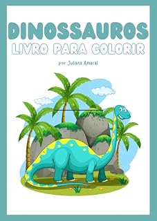 Livro Livro para colorir: Curiosidades sobre os Dinossauros