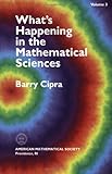 What's Happening in the Mathematical Sciences, Cipra, Barry, 0821803557