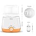 Babebay Baby Bottle Warmer, Deluxe Bottle Sterilizer & Smart Thermostat 4 in 1, Evenly Warm Breast Milk or Formula, Real-time Temperature,LCD Monitor,Fast Heating [2018 Most Genius Gifts]