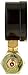 Honeywell G64-030 Jones Stephens 30-Pound Gas Test Gauge Assembly