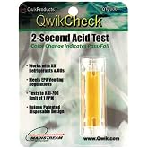 (2) Pack - Mainstream Engineering QT2000 QwickCheck Acid Test Kits