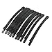 uxcell Women's 65mm Metal Hair Grips (10 Pcs, Black)