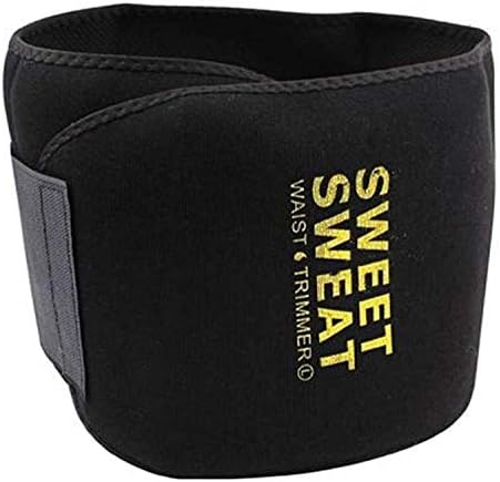 Anytech Waist Trimmer Belt Weight Loss Sweat Band Wrap Fat Burner Tummy Stomach Sauna
